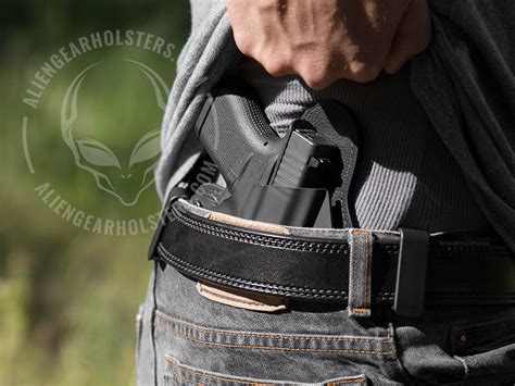 Holsters alien - Aug 20, 2021 · Introducing the Cloak Tuck 3.5 IWB Holster - the most comfortable IWB holster on the market. Key features and benefits: Available for over 800 handgun models. New clips ensure quick and convenient adjustments. All-day comfort and concealment with improved design.